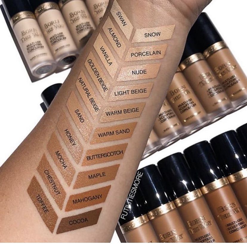 Too Faced Born This Way Foundation – Snow (30ml / 1.0 fl. oz.)