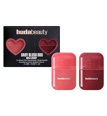 Huda Beauty Baby Blush Duo Set