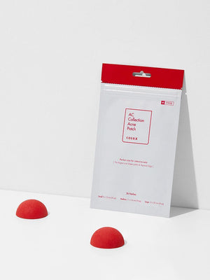 COSRX AC Collection Acne Patch back label