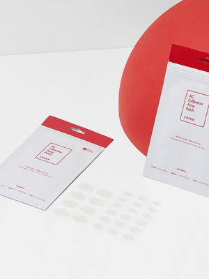 COSRX AC Collection Acne Patch application