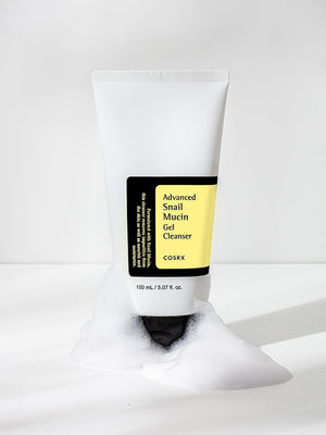 COSRX Advanced Snail Mucin Gel Cleanser texture