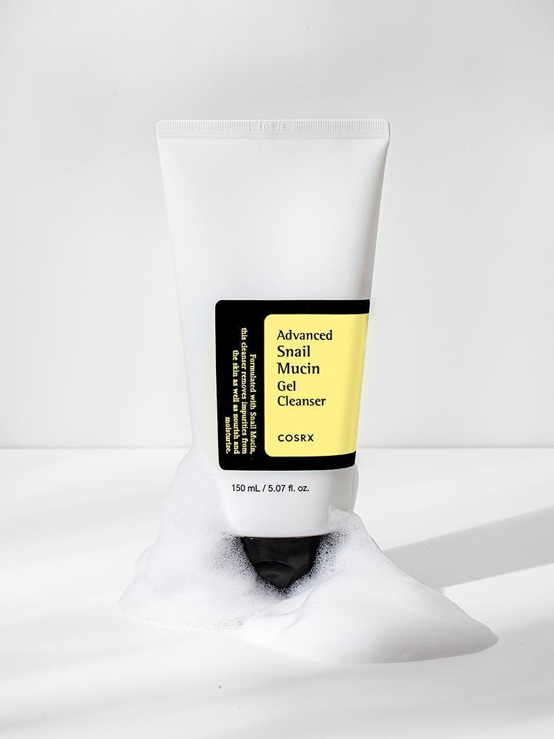 COSRX Advanced Snail Mucin Gel Cleanser texture