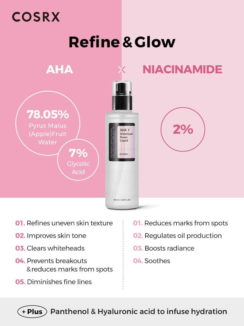 COSRX AHA 7 Whitehead Power Liquid texture