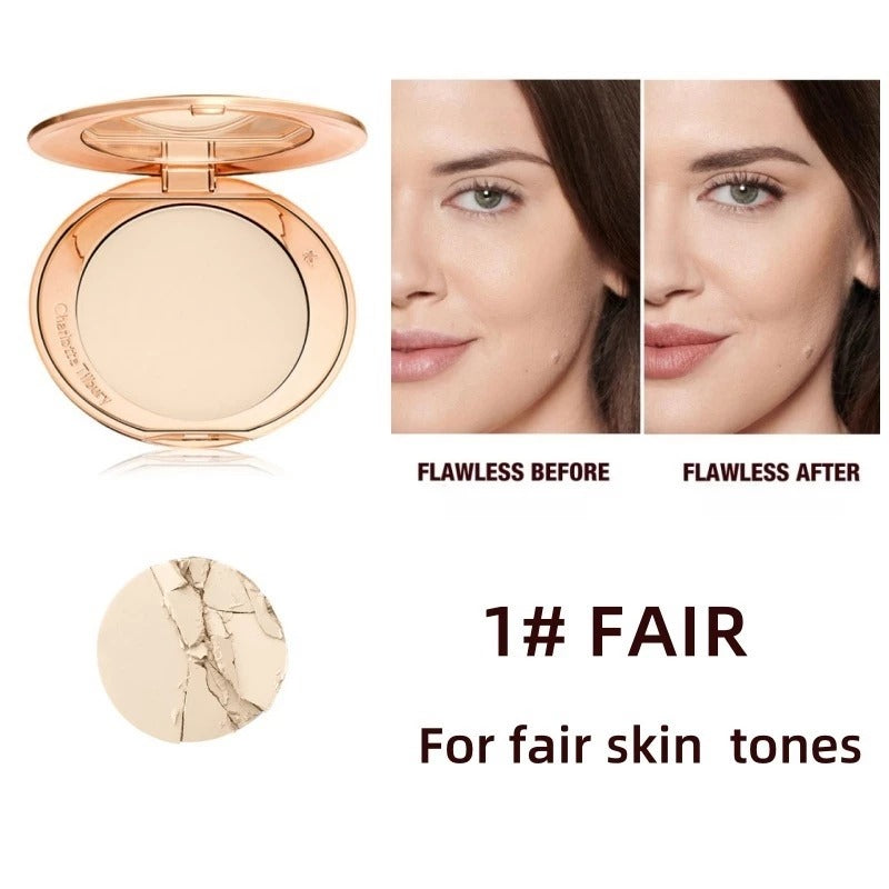 Airbrush Flawless Finish 1 Fair before and after