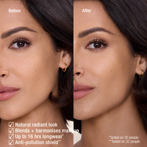 Airbrush Flawless Setting Spray makeup result