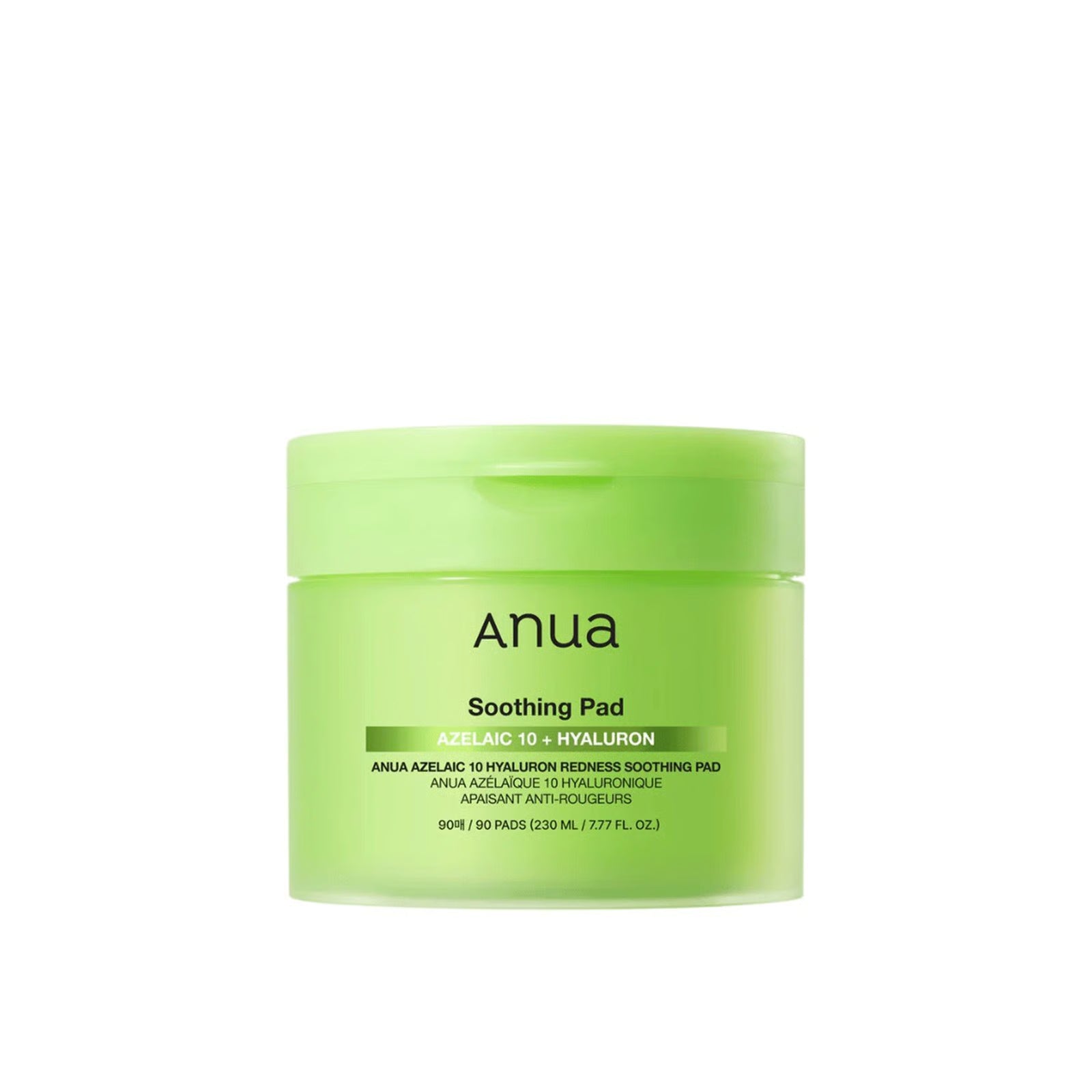 Anua Azelaic Acid 10 + Hyaluron Redness Soothing Pad – 90 Patches