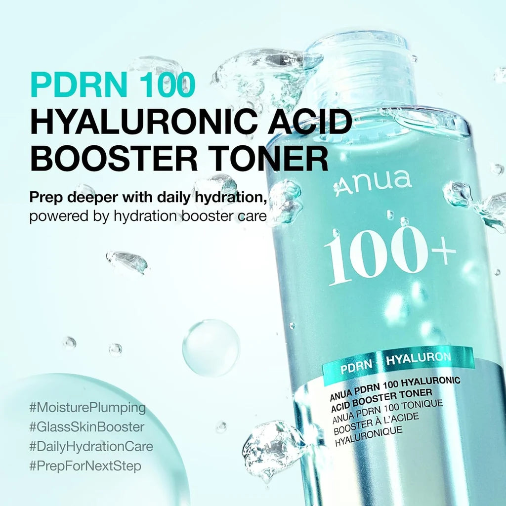 Anua PDRN 100 Hyaluronic Acid Booster Toner – 250ml
