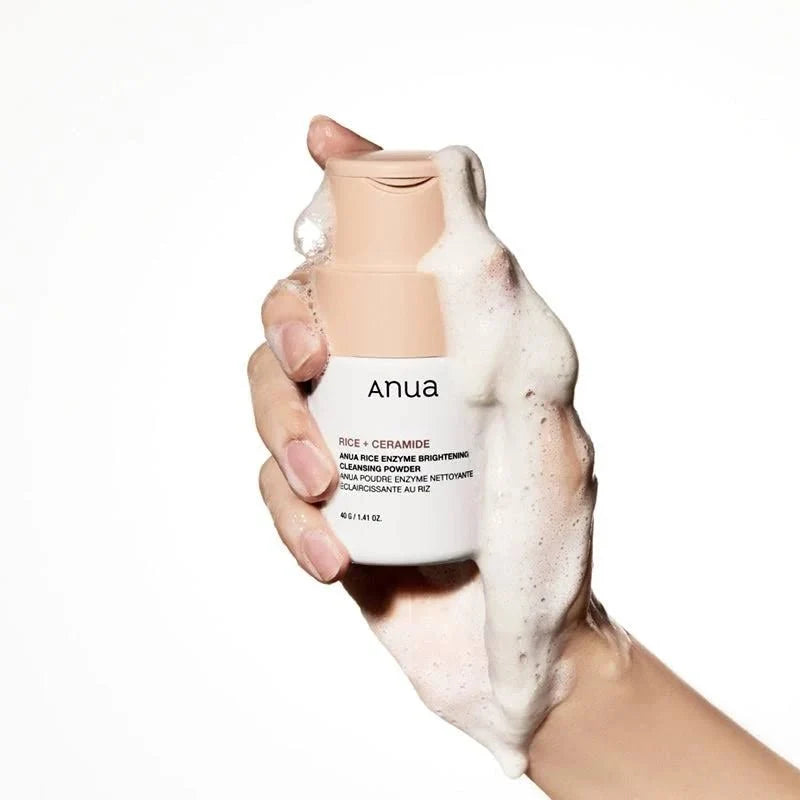 Anua Rice Enzyme Brightening Cleansing Powder – 40g