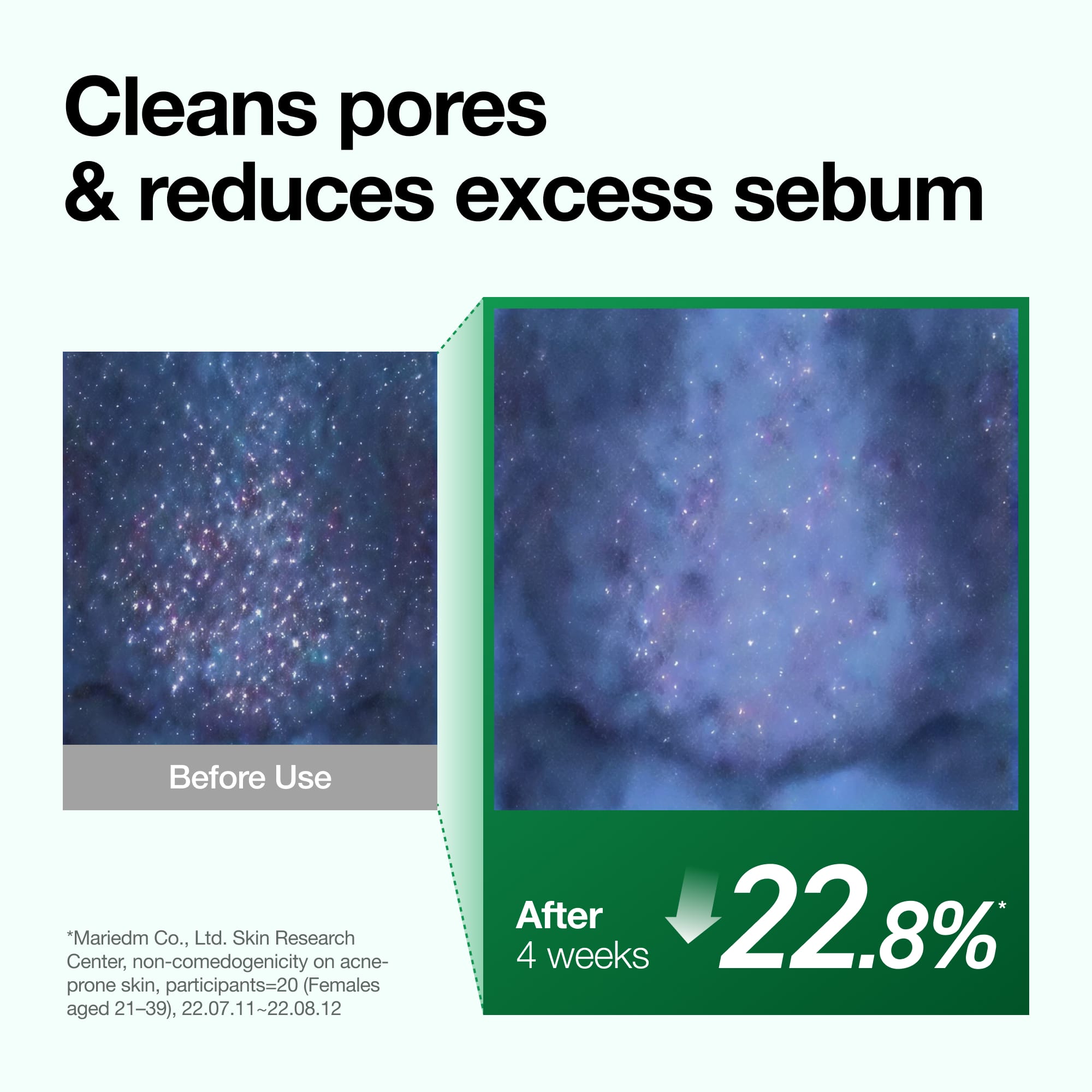 Anua Heartleaf Pore Control Cleansing Oil 200ml - application
