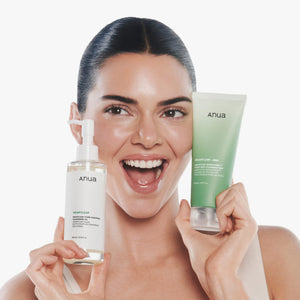 Anua Heartleaf Pore Control Cleansing Oil 200ml - texture