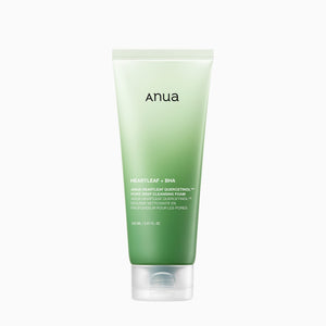 Anua Heartleaf Quercetinol Deep Pore Cleansing Foam 150ml - front