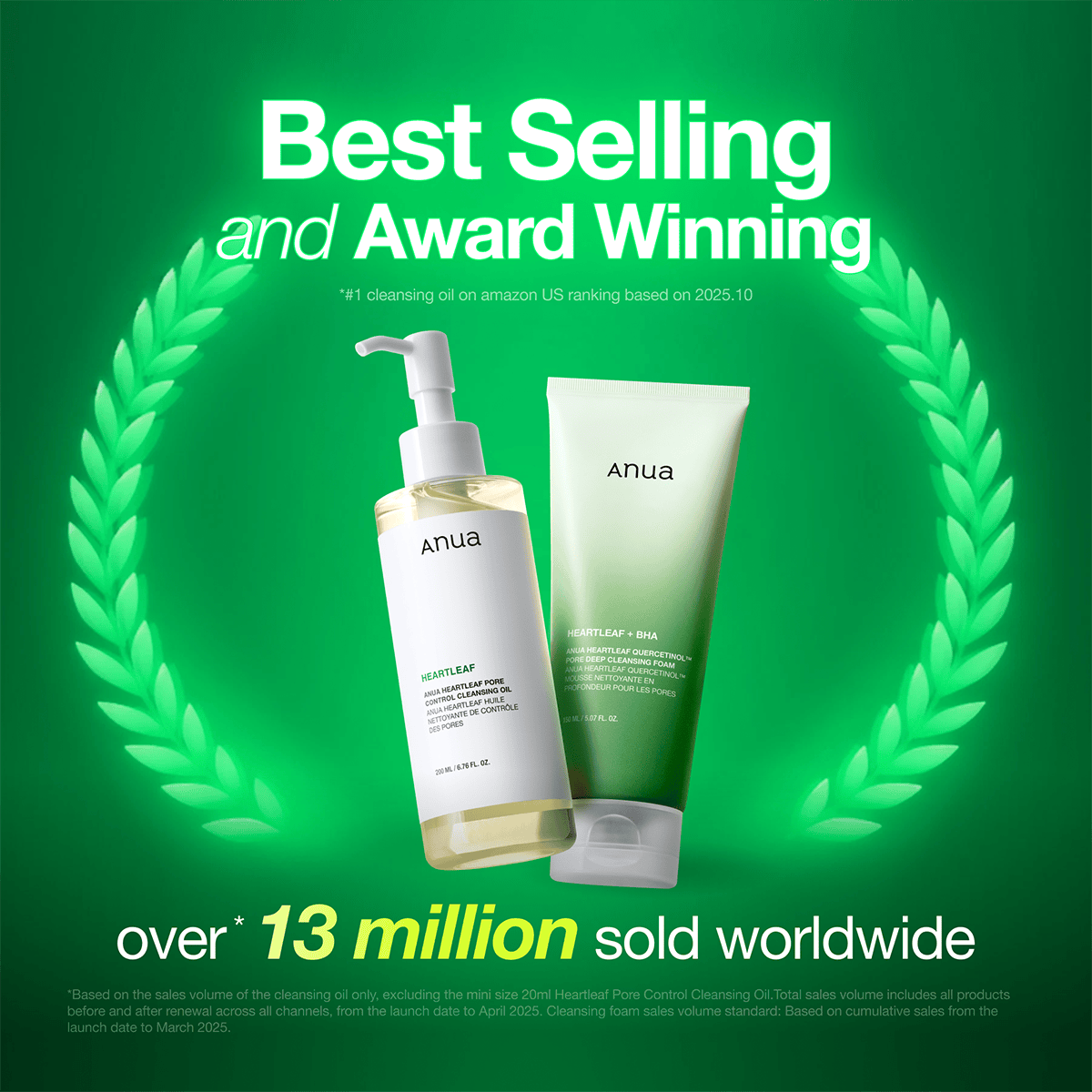 Anua Heartleaf Quercetinol Deep Pore Cleansing Foam 150ml - detail