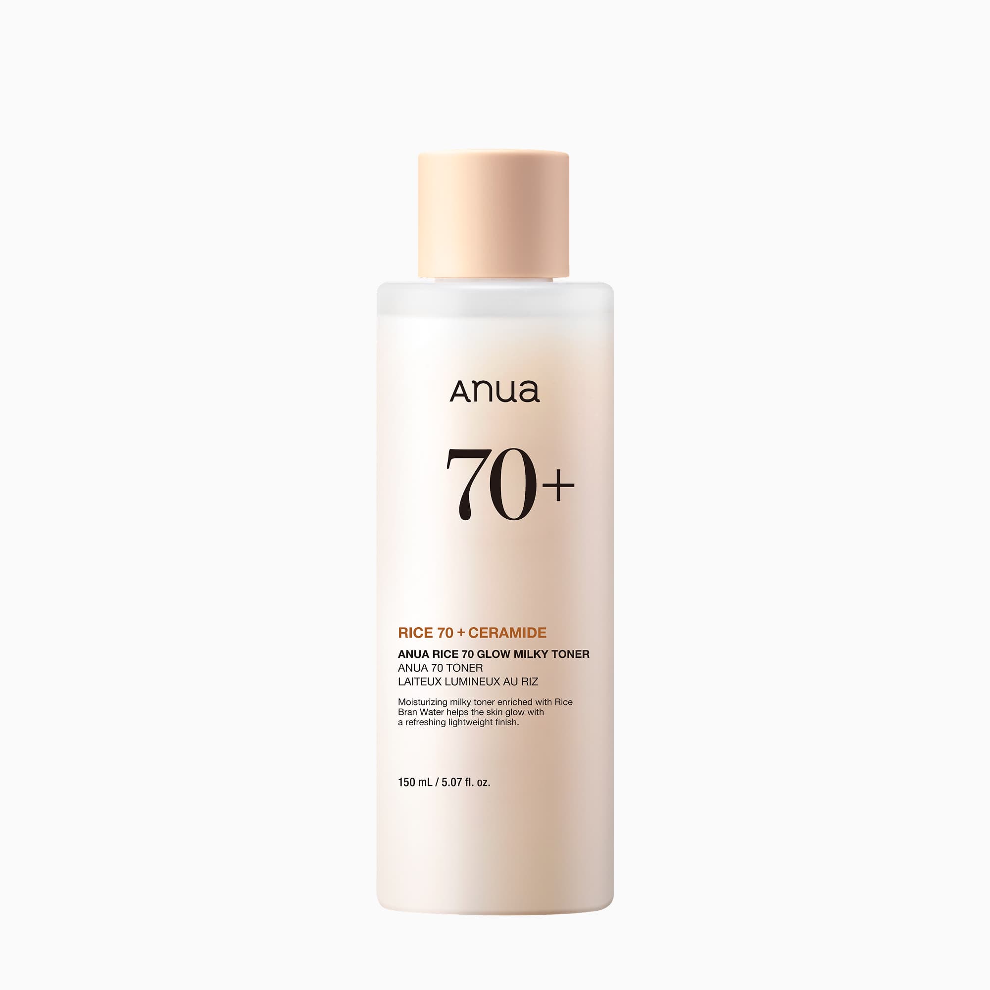 Anua Rice 70 Glow Milky Toner 250ml - front