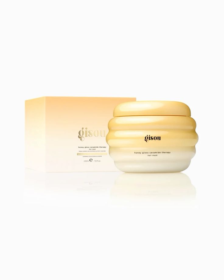 Gisou Honey Infused Ceramide Therapy Hair Mask – 75ml