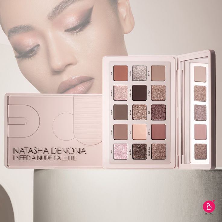 NATASHA DENONA – I Need A Nude Palette – 19.25g / 0.67 oz