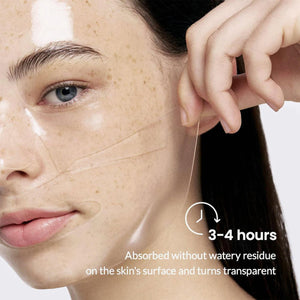 Biodance Bio-Collagen Real Deep Mask texture and application