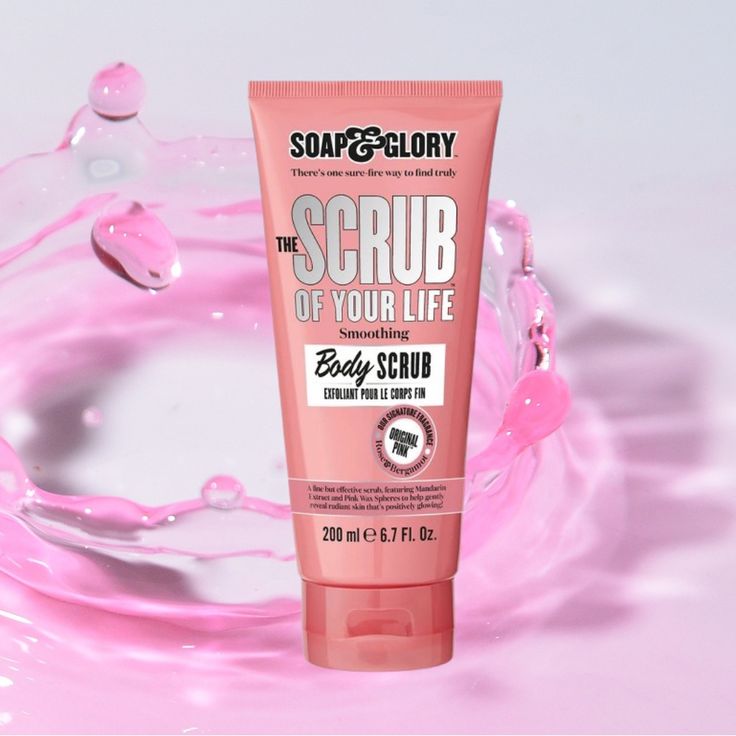 Soap & Glory The Scrub of Your Life™ – Smoothing Body Scrub (200ml)