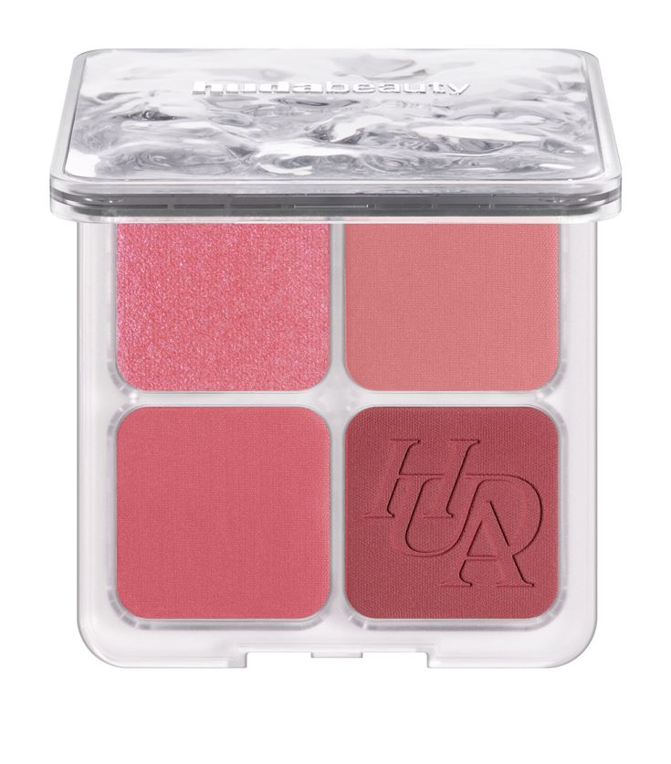 🌸 HUDA BEAUTY Blush Filter Blurring Blushlighters Palette – Rose Berry (0.99 oz)