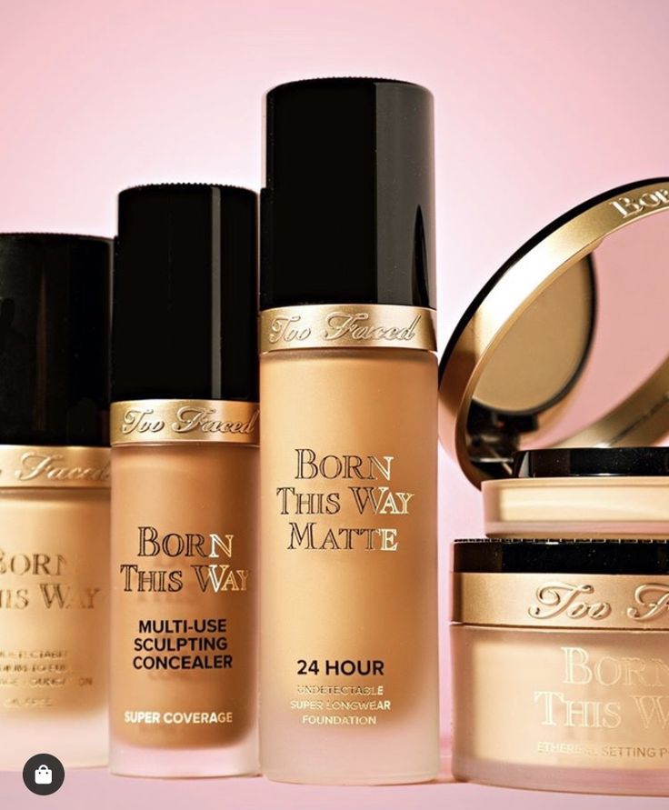 Too Faced Born This Way Foundation – Pearl (30ml / 1.0 fl. oz.)