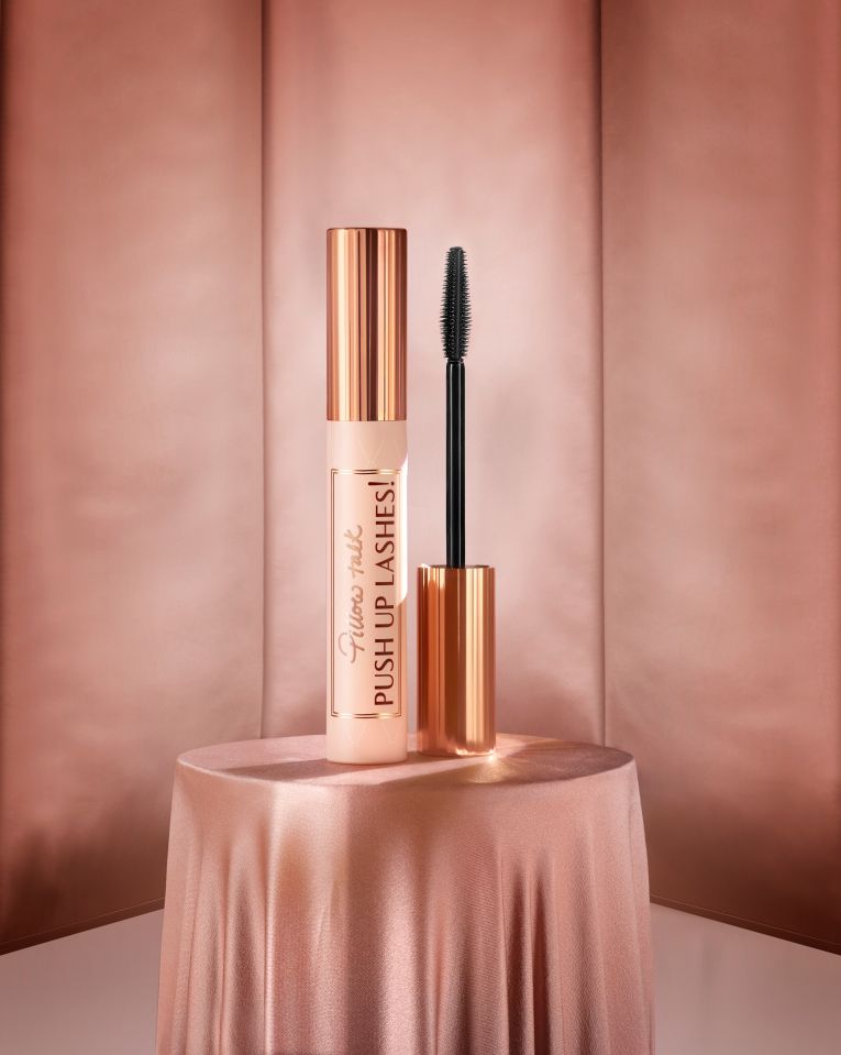 Charlotte Tilbury Pillow Talk Push Up Lashes! Mascara