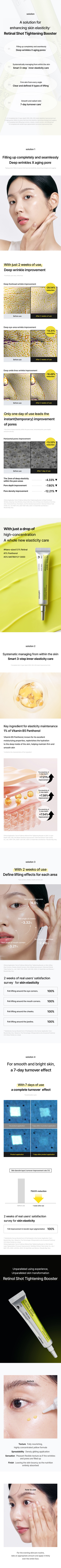 Celimax Retinal Shot Tightening Booster application