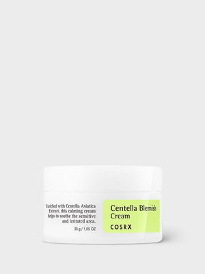 COSRX Centella Blemish Cream 30g front packaging