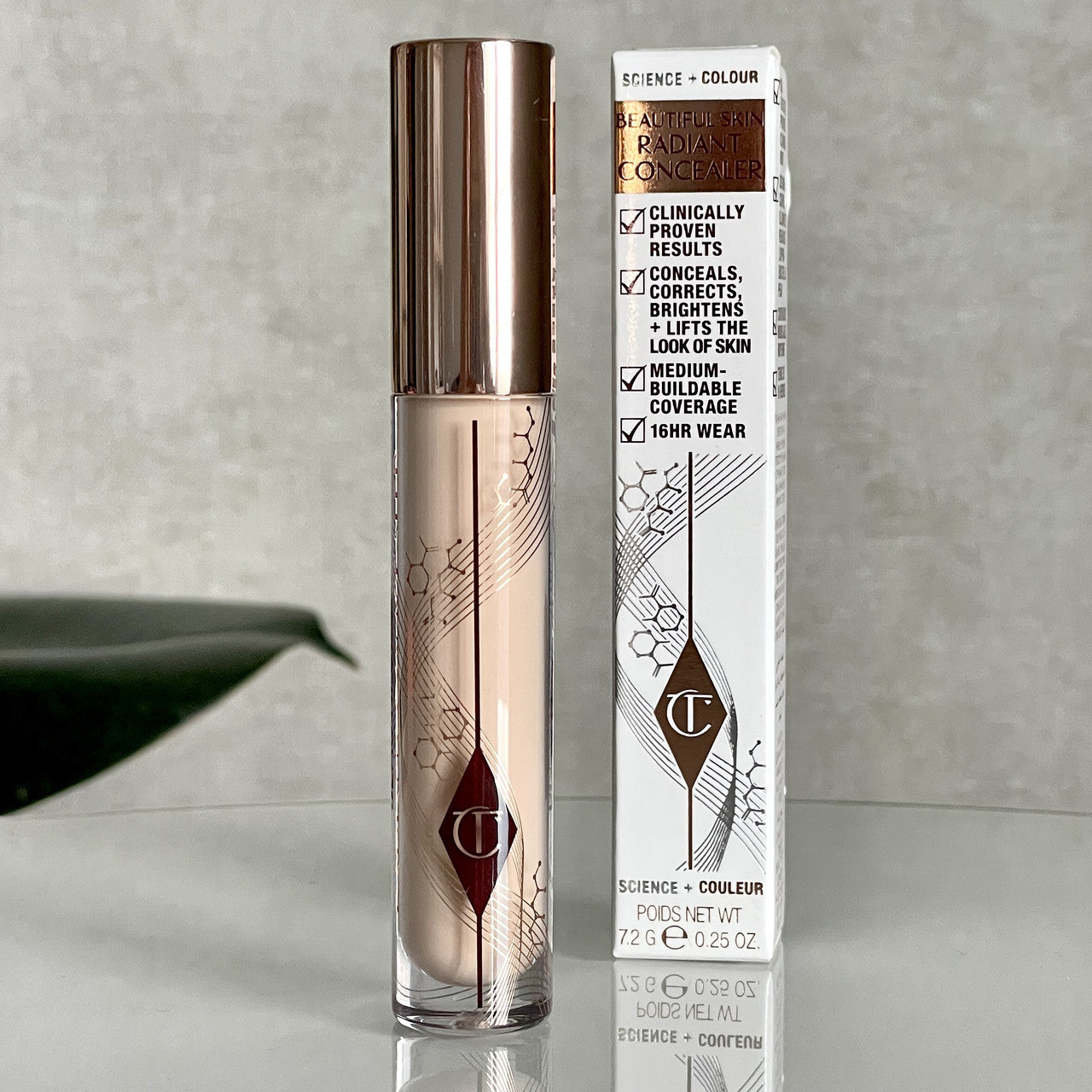 Charlotte Tilbury Beautiful Skin Radiant Concealer 1 Fair
