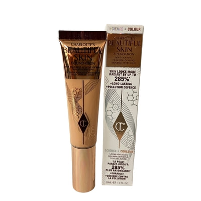 Charlotte Tilbury Beautiful Skin Foundation 4 Warm