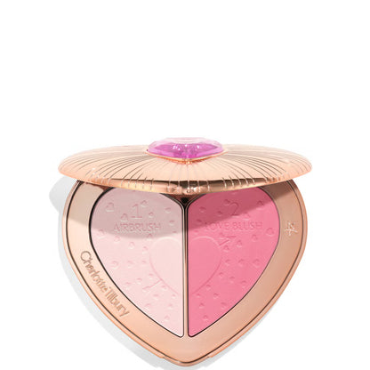 Charlotte Tilbury Beauty Soulmates Face Palette Flawless Pink