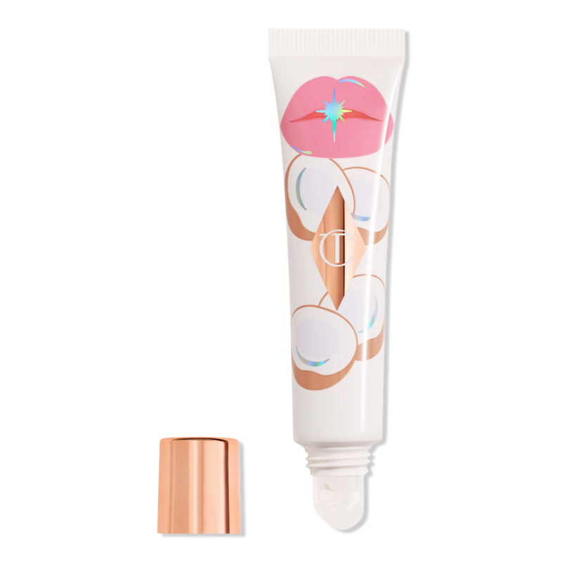 Charlotte Tilbury Unreal Lips Juicylicious Coconut Water Lip Oil