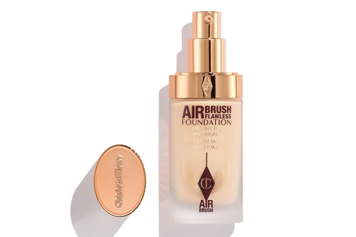 Charlotte Tilbury Airbrush Flawless Foundation – Shade 1 Neutral