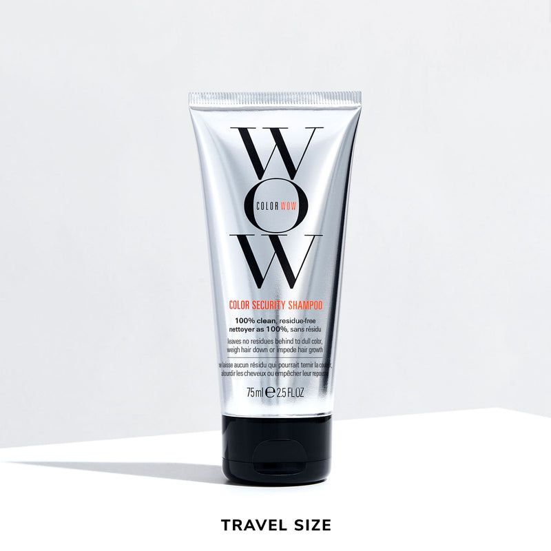 COLOR WOW Color Security Shampoo – Travel Size 75ml