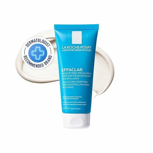 La Roche-Posay Effaclar Clay Mask – Purifying & Oil-Control Care | 100ml