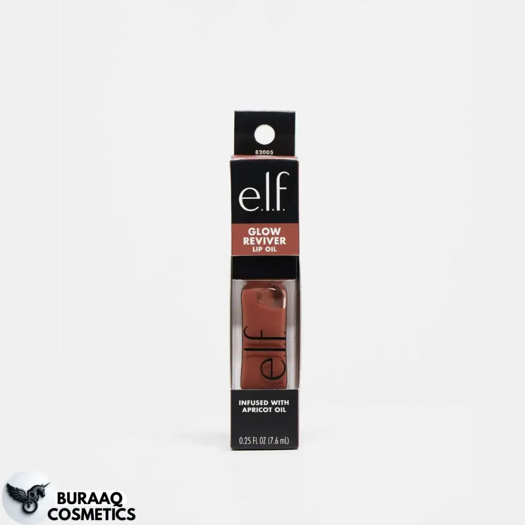 e.l.f. Glow Reviver Lip Oil – 7.6 mL (0.25 fl. oz.)