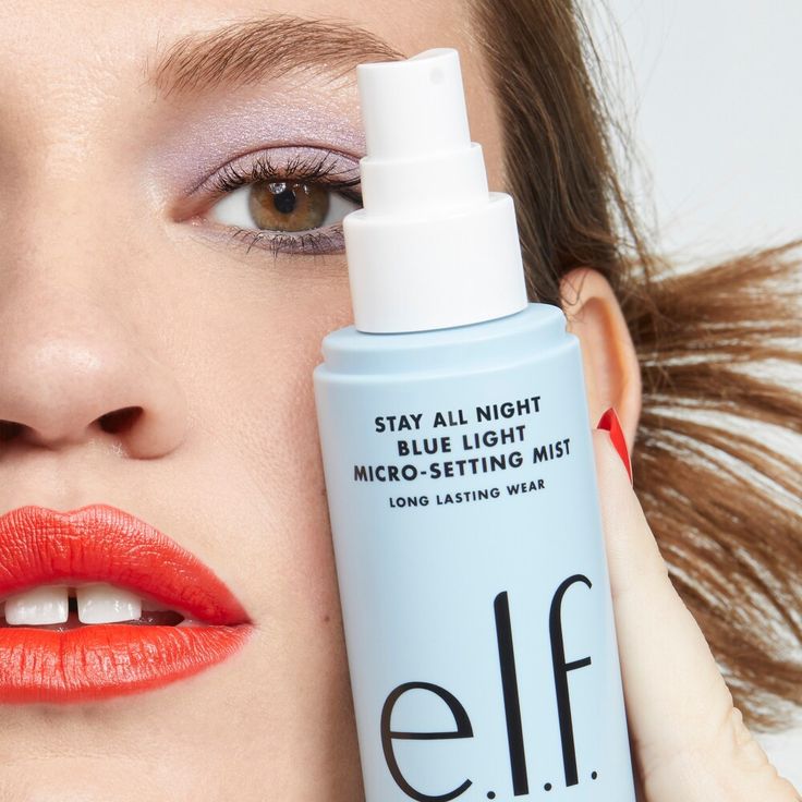 e.l.f. Stay All Night Blue Light Micro-Setting Mist – 80 mL (2.7 fl oz)