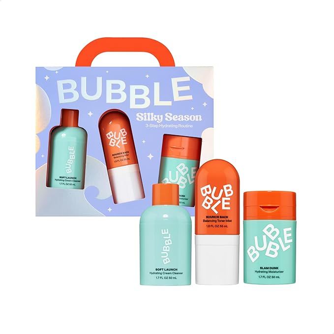 BUBBLE Silky Season – 3-Step Hydrating Routine Gift Set