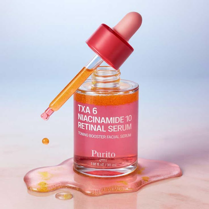 Purito Seoul TXA 6 Niacinamide 10 Retinal Serum 30ml