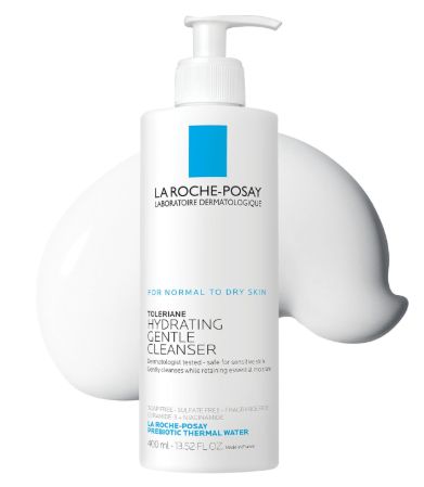 La Roche-Posay Toleriane Hydrating Gentle Cleanser 400ml-13.52 fl.Oz