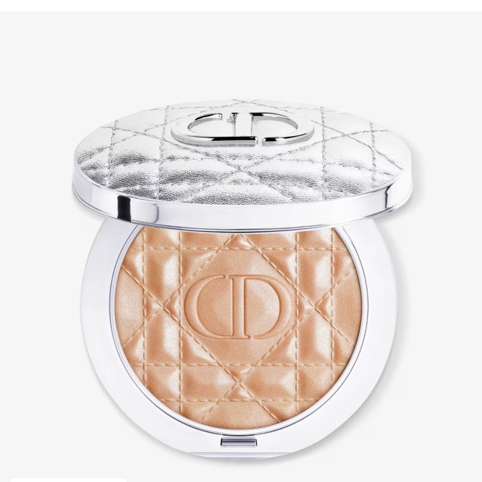 Dior Forever Glow Luminizer – 01 Nude Halo | Red Compact