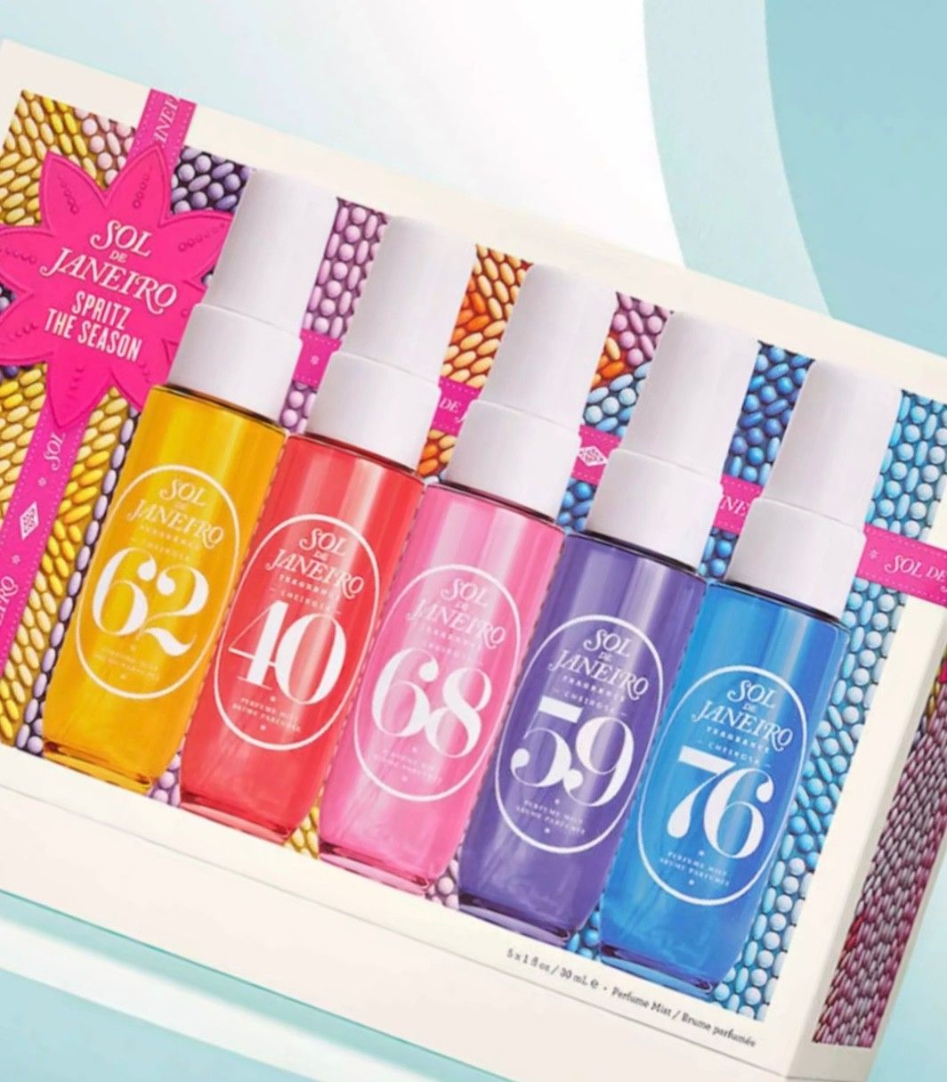 SOL DE JANEIRO Spritz The Season Perfume Mist Discovery Set (5 x 30ml)