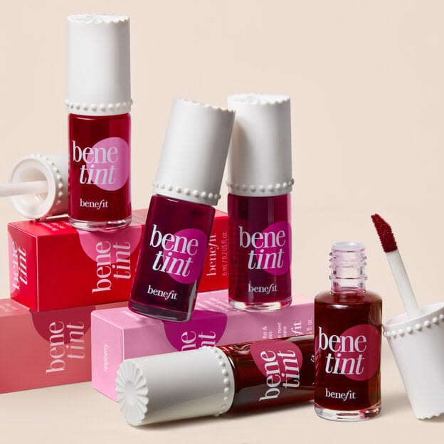 Benetint Lip & Cheek Tint (6ml) | Rose-Tinted Liquid Stain