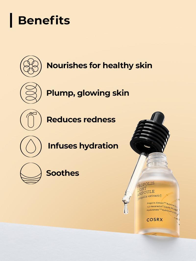 COSRX Full Fit Propolis Light Ampoule texture