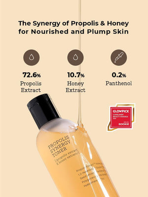 COSRX Full Fit Propolis Synergy Toner back label