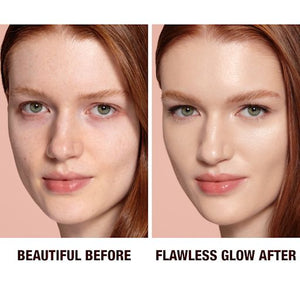 Hollywood Flawless Filter 1 Fair before and after