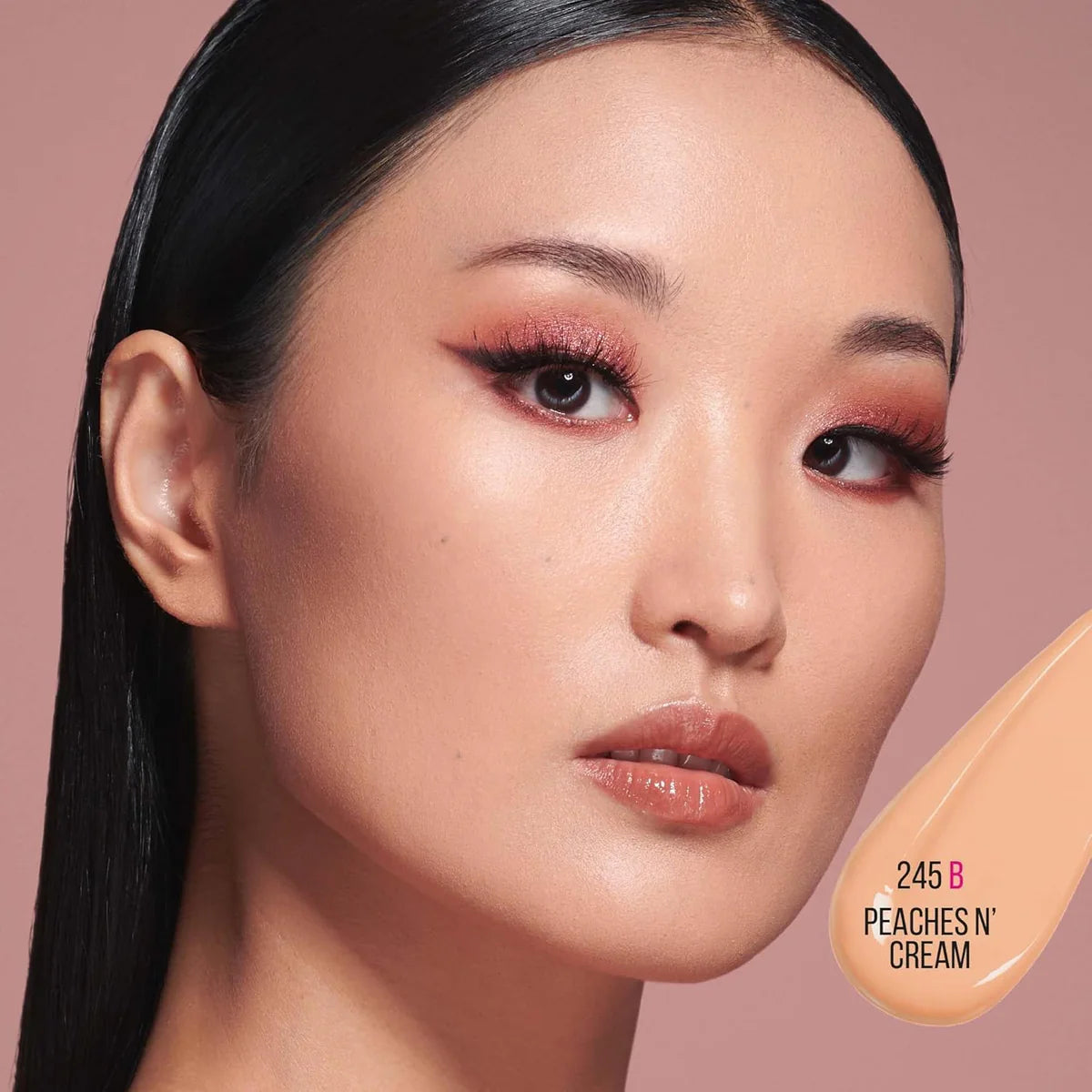 Huda Beauty #FauxFilter Luminous Matte Liquid Foundation – Peaches N Cream