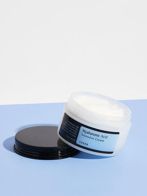 COSRX Hyaluronic Acid Intensive Cream back label