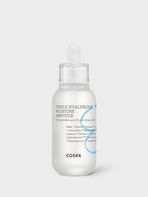 COSRX Hydrium Triple Hyaluronic Moisture Ampoule 40ml front packaging