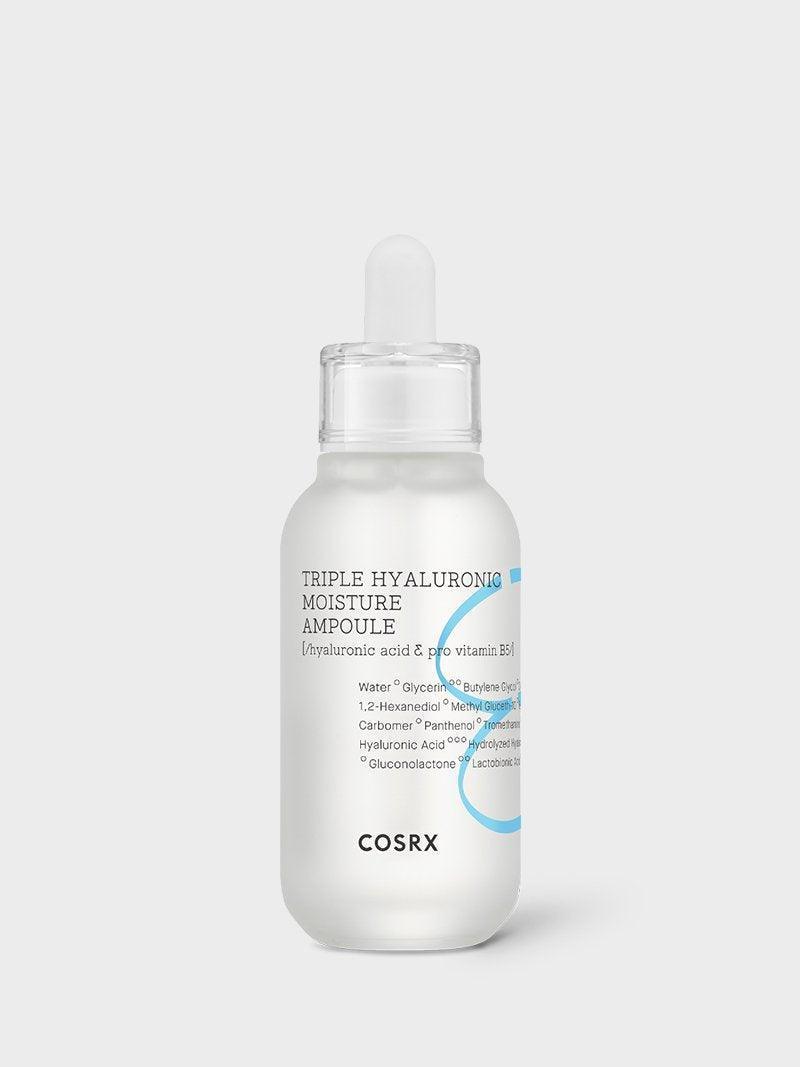 COSRX Hydrium Triple Hyaluronic Moisture Ampoule 40ml front packaging