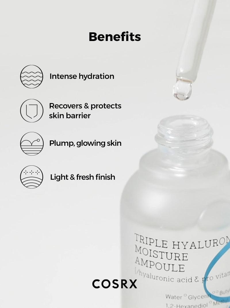 COSRX Hydrium Triple Hyaluronic Moisture Ampoule texture