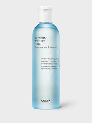 COSRX Hydrium Watery Toner 150ml front packaging